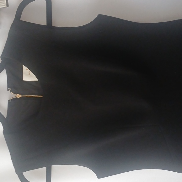 CLEAR OUT kate spade ♠️ stretch crepe flip dress Black Size 0 - Picture 11 of 11